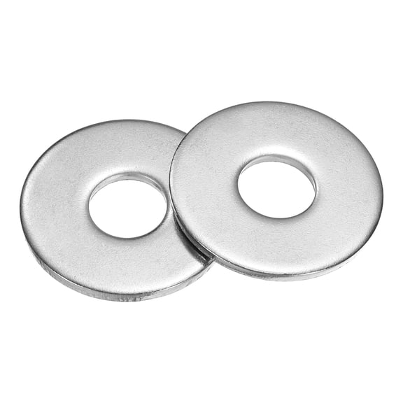 20Pack Fender Washers, M12 304 Stainless Steel Flat Washer 37mm OD 3mm Thick
