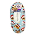 thumbnail image 2 of Paw Patrol Toddler Girl Fuzzy Babba Slipper Socks, 1-Pack, Sizes 3T-4T, 2 of 7