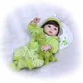 thumbnail image 3 of 23'' Lifelike Full Silicone Body Reborn Baby Menina Alive Newborn, 3 of 3