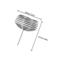 thumbnail image 2 of Homoyoyo 16 Pcs Tasses à Engrais en Acier Inoxydable Design Rond pour Entretien des Plantes de Jardin, 2 of 8