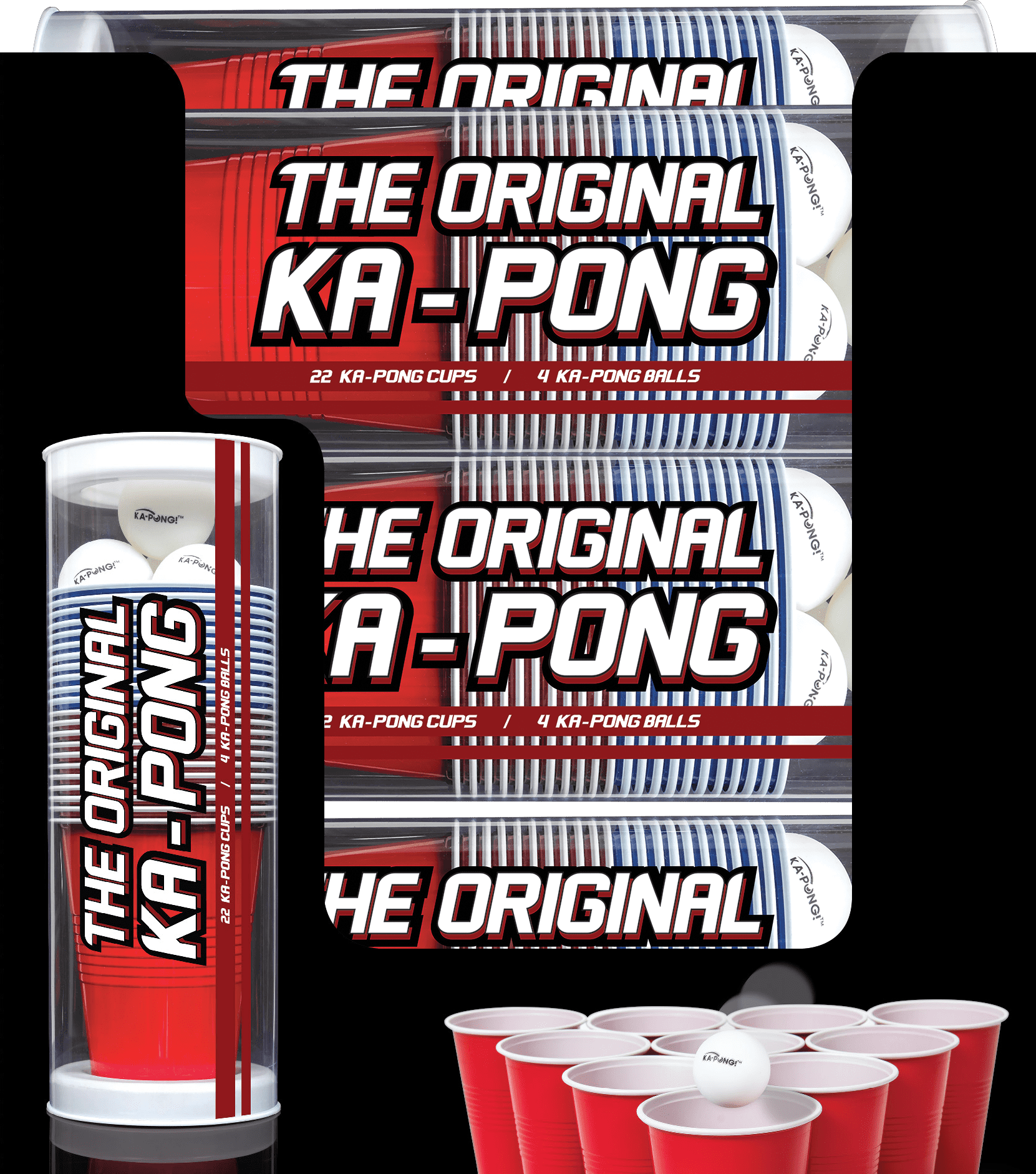 EastPoint Sports Ka-Pong Multiplayer Party Pong Game Set