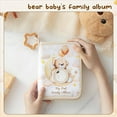 thumbnail image 3 of 2X Álbum de Fotos para Bebés,Libro Suave para Bebés,Libro Fotos para Bebés Primer Año, Álbum para Bebés con Capacidad para Imágenes 4x6 Pulgadas para Álbum de Recuerdos, 3 of 5