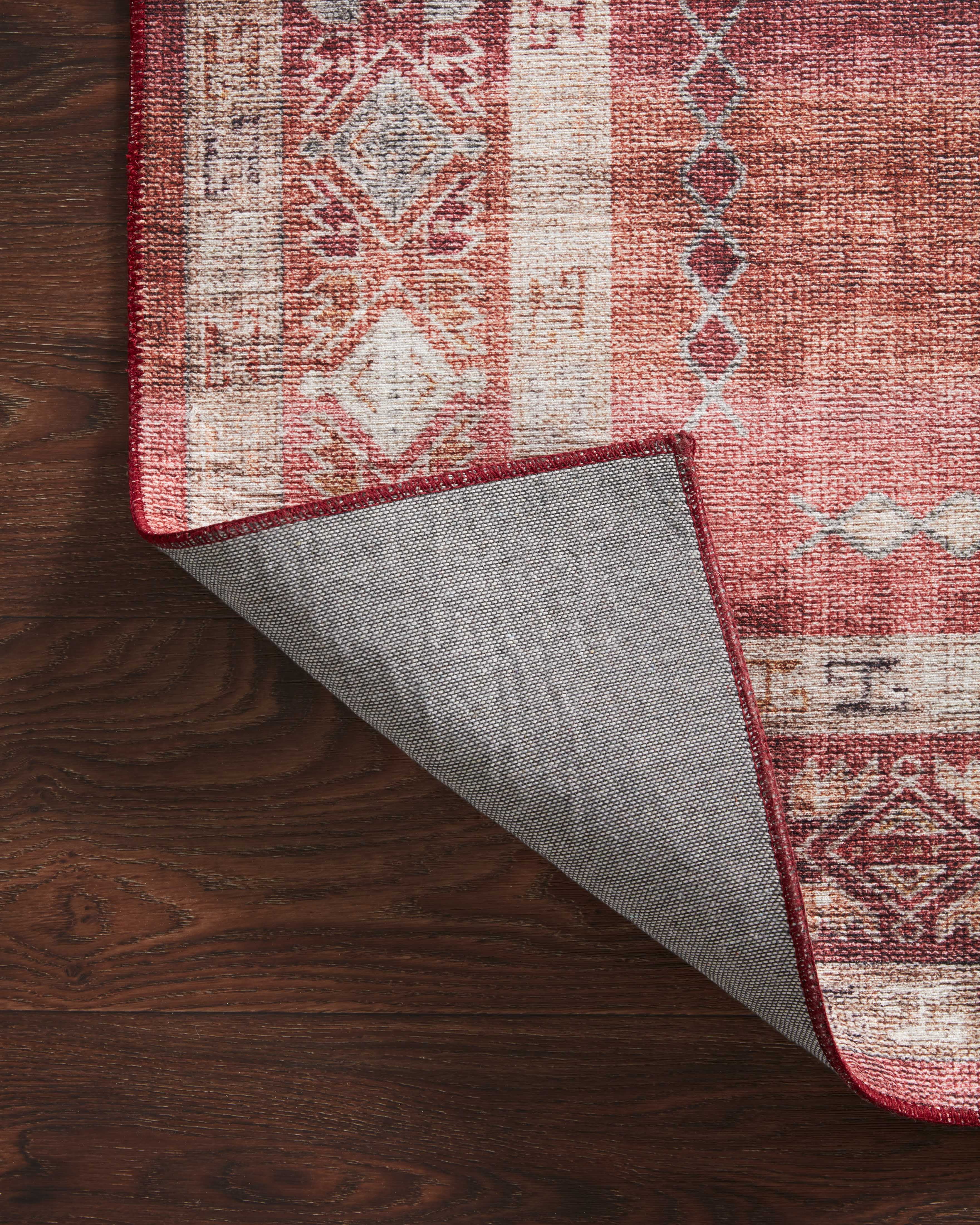 Loloi HEIDI SUNSET / NATURAL 2-6" x 11-6"