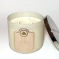 thumbnail image 2 of Bath & Body Works White Pumpkin 3 Wick Candle 14.5 oz, 2 of 4