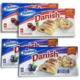 thumbnail image 2 of Hostess Blueberry & Cherry Danish Combo Pack | Individually Wrapped | 6 Count Box | Pack of 4 (24 Total), 2 of 5