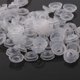 thumbnail image 4 of 100 Pieces Plastic Safety Eyes with BACKS for Bear Doll DIY Craft 10mm Clear, 4 of 4