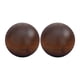 thumbnail image 5 of 2 tapones de repuesto para botellas de perfume reutilizables, redondos y con tapa retorcida. Café de madera, 5 of 9