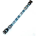 thumbnail image 2 of Extreme Dog Fence Replacement Containment and Training Collar Strap for Most Underground Electric Dog Fence Brands - Blue Bubbles (Medium: 13" - 18" x 3/4"), 2 of 5