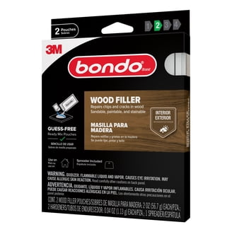 Isopon Kit Riparazione Paraurti In Plastica - 4 Bustine Di Stucco + Indurente, Per Graffi E Ammaccature - 5