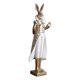 thumbnail image 4 of Figura de conejo de resina, adorno de mesa, decorativa, artesanal, linda estatua de conejo para Conejo macho, 4 of 7