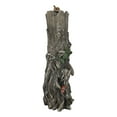 thumbnail image 2 of Mystery Forest Celtic Greenman Tree Man God Ent Stick Incense Burner Figurine, 2 of 9