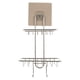 thumbnail image 1 of Soporte de jabón de jabón de doble jabón de acero inoxidable sin punch-sin esponja, 1 of 8