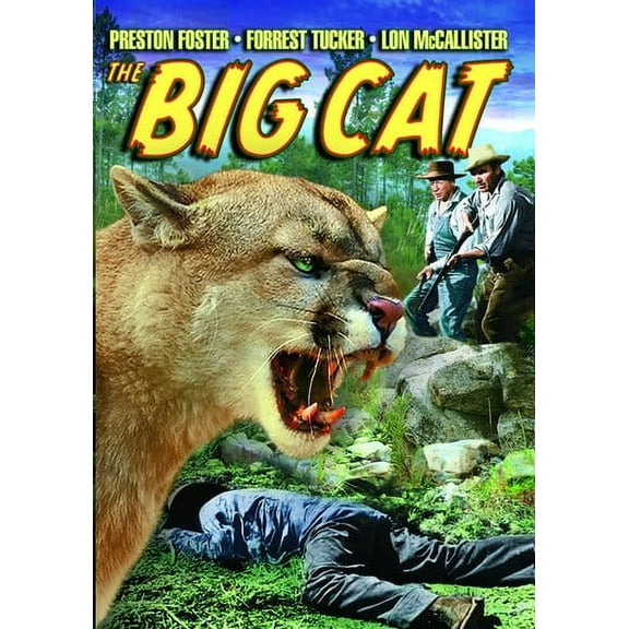 The Big Cat (DVD), Alpha Video, Action & Adventure