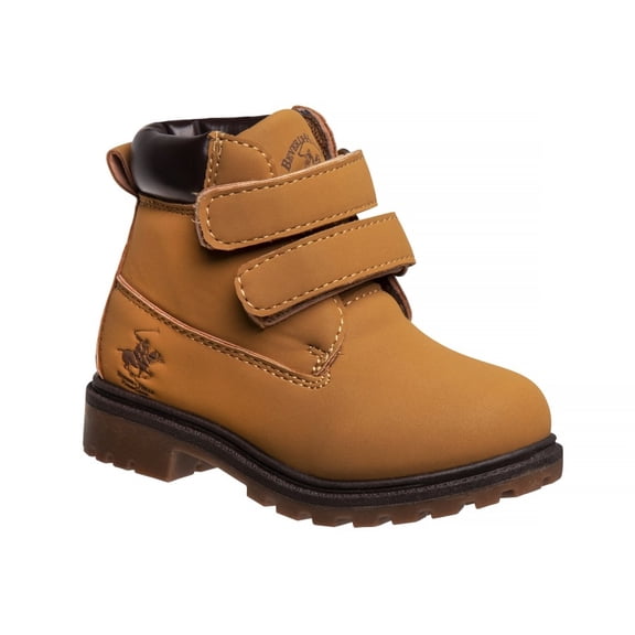 Beverly Hills Polo Club Toddler Hook & Loop Synthetic Construction Boots