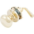 thumbnail image 5 of Rim Storm Door Lock, 1-3/4 Inches, Matte Black by Stone Harbor Hardware, 5 of 13
