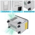 thumbnail image 3 of Lepmerk Professional 0.8L Capacity Ultrasonic Jewelry Cleaner with 35W Power - Premium Stainless Steel Design, 40Hz Frequency, LED Display & Wide Application Range, 3 of 6