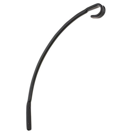 Copper Outdoor Bracket - National Hardware 7180979 V2675 15 in. Outdoor Arch Plant Brackets - Black