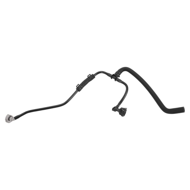 Manguera del radiador para Audi A6 C7 A7 2015-2018, tubo de refrigerante de plástico negro