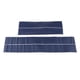 thumbnail image 2 of 4PCS Anti-Scratch Car SUV Placa De La Puerta Sill Scuff Plate 3D Pegatinas Azul Macarena Etiqueta engomada del travesaño del travesaño de la puerta del coche, 2 of 8