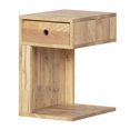 thumbnail image 2 of South Shore Sweedi Solid Wood Reversible 1-Drawer Nightstand for Child, in Natural Wood, 2 of 14
