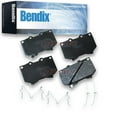 thumbnail image 2 of Bendix Brakes Disc Brake Pad Set, 2 of 4
