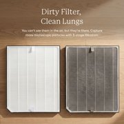 AirDoctor AD2000 Genuine Replacement UltraHEPA and Carbon Filter Combo pack, MERV 16