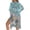 Blue-Starfish Seashell, variant on SCRAWLGOD Hummingbird Floral Print Swimsuit Cover Up for Women Long Loose Swimsuit Coverup Soft Lightweight Bathing Suit Cover Up for Summer Beach