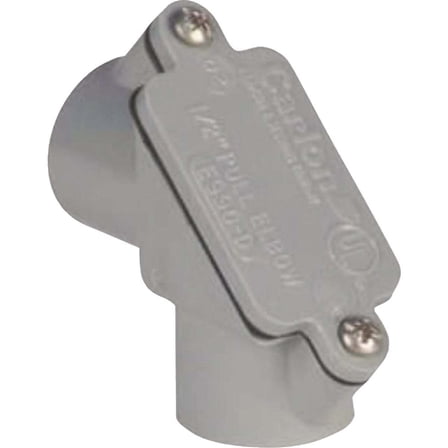 Carlon 3/4 In. PVC Access Pull Elbow E990ER-CAR