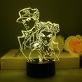 thumbnail image 1 of Luz nocturna LED 3D JoJos Bizarres Adventures Kujos Jotaros, 1 of 1