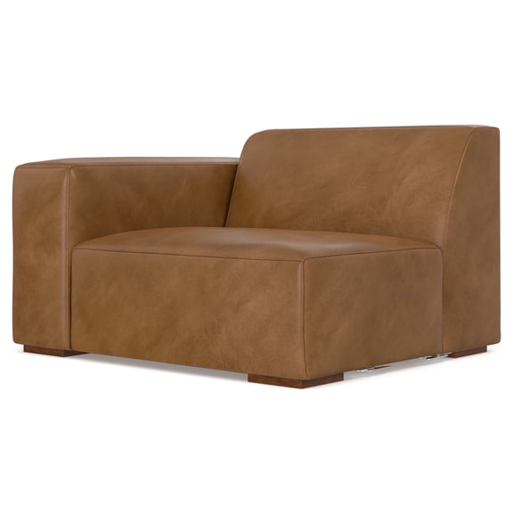 Simpli Home Rex Left Arm Sofa Module