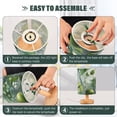 thumbnail image 4 of BZSMCE Lamp Modern Ffyy3_a_bottle_of_sparkling_water_is_filled_with_limes_surround_863707d2-d193-4e5e-bdb2-47659eb558ff Creative Patter Night Light, 4 of 7