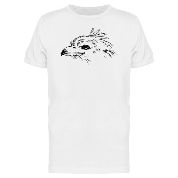 Simple Drawing Of An Eagle Tee Men's -Image by Shutterstock