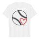 thumbnail image 4 of Fiudx Camisas de Mujer Mujer Casual Verano Impresión Manga Corta Cuello Redondo Suelta Camiseta Blusa Tops, 4 of 5