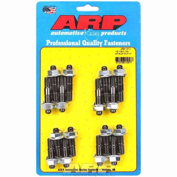 Arp Header Stud Kit - 6pt. 3/8 KB Hemi