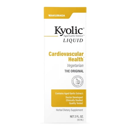 Kyolic Wakunaga Liquid Kyolic Plain, 2 Oz