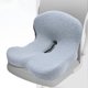 thumbnail image 5 of Cojín Para Respaldo Inferior, Cojín Para Asiento, Espuma Viscoelástica Desmontable, Cojín Para Asiento De Coche Con Respaldo Ergonómico Para Silla De Oficina, 5 of 7