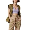 thumbnail image 2 of Y2k Sexy Going Out Crop Tops for Women Short Sleeve Baby Tees Summer Shirts Go for Gold Urban Top Out Fitters Dupes, 2 of 9