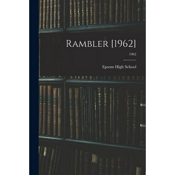 Rambler [1962]; 1962, (Paperback)