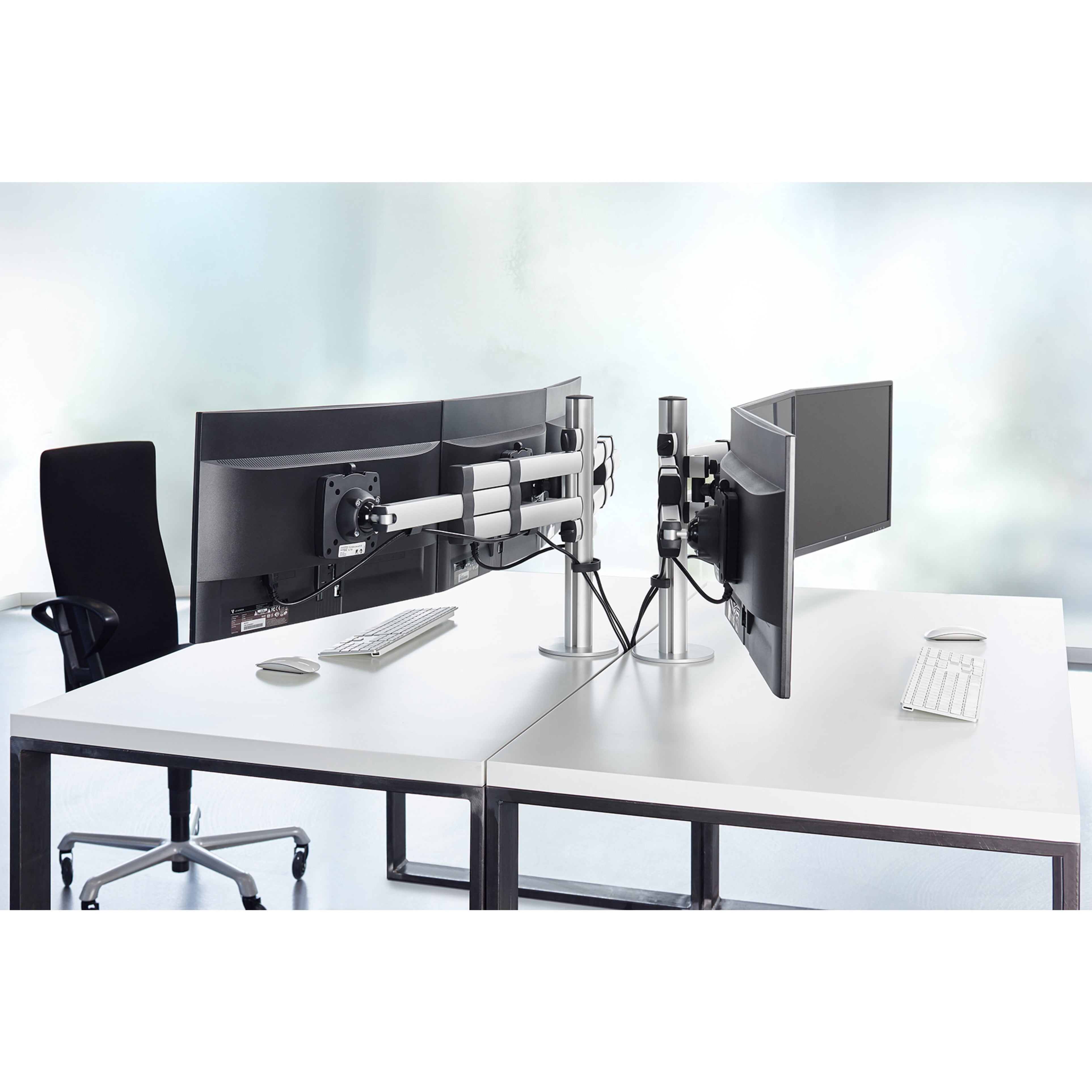 Novus TSS Trio Telescope Monitor Arm Set, Fully Adjustable, Drill