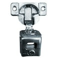 thumbnail image 2 of Grass 2-Pack 04498-15 TEC 864 Hinge, Wrap Mount 108 Degree, 1-3/8" Overlay, Screw-on Self Close, Compact Style Face Frame Hinge, Nickel Plated, 2 of 5