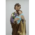 thumbnail image 6 of The Faith Gift Shop Collection of Saint Joseph Resin Stone Statue-Multi-colour- 8 Inch - Gift of Faith for Friends and Family, 6 of 12