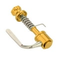 thumbnail image 1 of jinwen Quick Release Seat Post Clamp Skewer Bolt Bike Cycle Parts Gold, 1 of 3