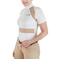 thumbnail image 5 of Equine Couture Ladies Nicolette Equicool Short Sleeve Show Shirt, 5 of 9