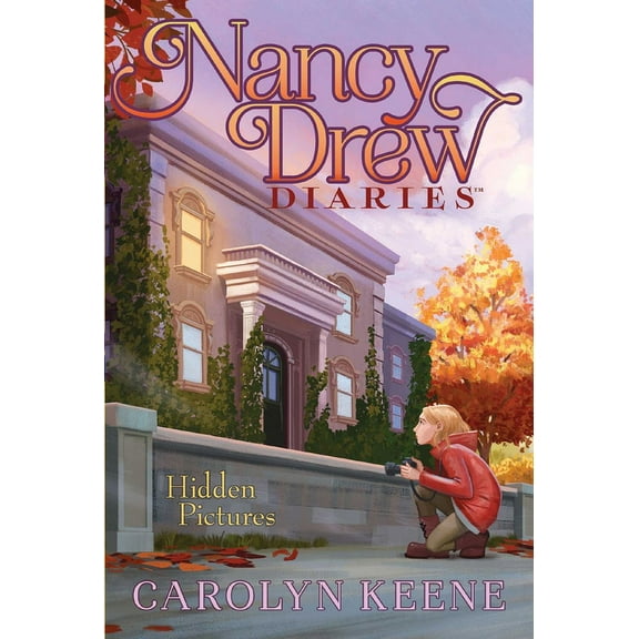 Nancy Drew Diaries Hidden Pictures, Book 19, (Paperback)