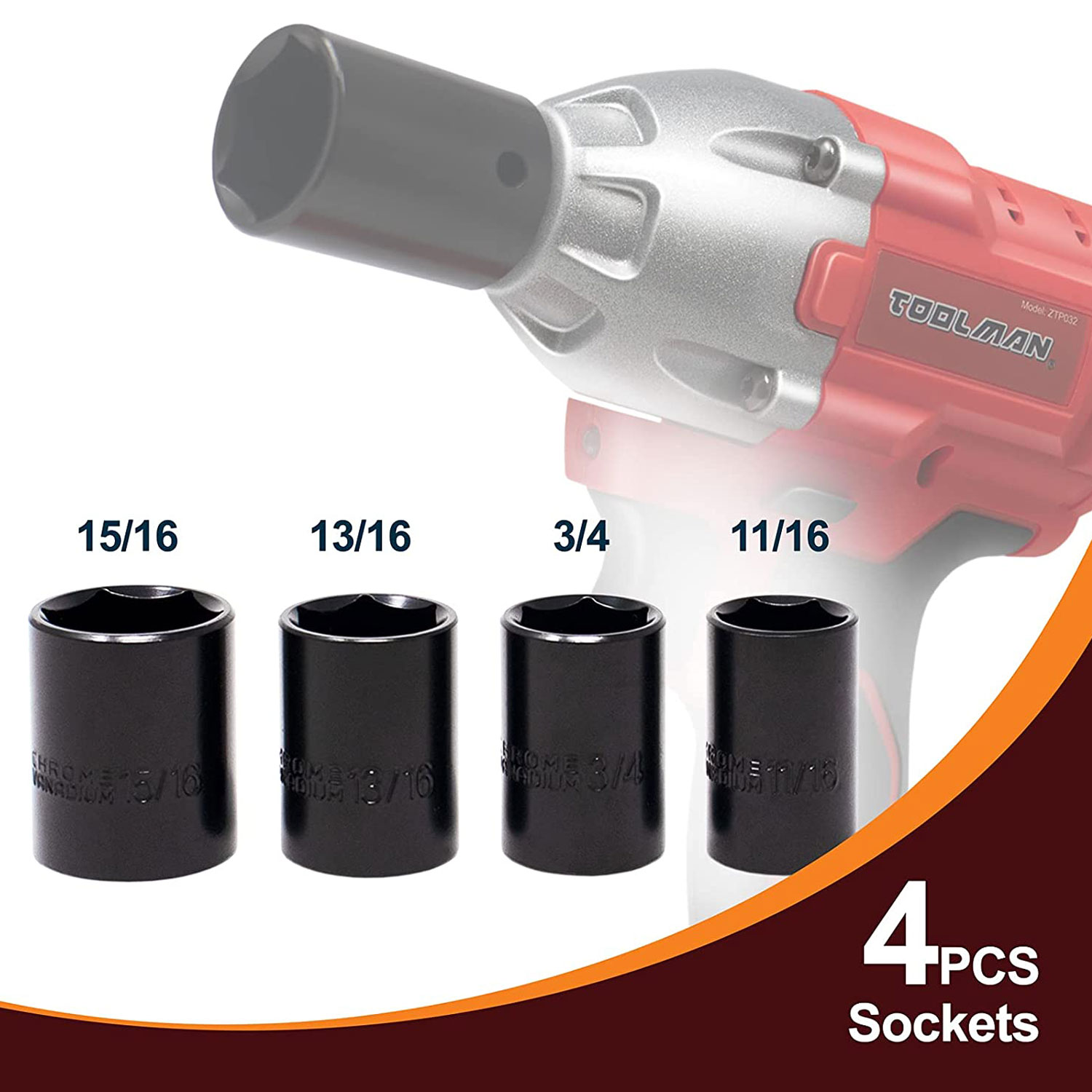 Toolman 20V 9PC Lithium Ion Cordless 