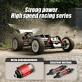 thumbnail image 4 of 50KM/H High-Speed RC Car for Adults, 2.4G Full-Proportional Control 4WD RC Racing Car, All-Terrain Off-Road Climbing Vehicle for Enthusiasts, 4 of 5