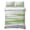 Sage Green, variant on Twin Quilt Set 68''x86'', Black Brown Abstract Art Lightweight Summer Bedspread Coverlet Set with 2 Pillow Shams, Modern Geometric Luxury Breathable All Season Quilt Bedding for Dorm/Bedroom
