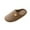 Coffee, variant on Women's Memory Foam Slippers Comfort Cotton-blend Closed Toe House Shoes Cozy Winter Slippers with Textured Knit Upper