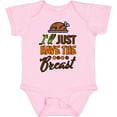 thumbnail image 3 of Inktastic I'll Just Have the Breast with Turkey Illusration Boys or Girls Baby Bodysuit, 3 of 5