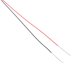 thumbnail image 5 of 20Pcs 0603 Pre-soldado 3V 300mm M-icro Litz Cables con cable S-MD L-ED Lámpara DIY Modelo M Irfora Luz SMD, 5 of 7